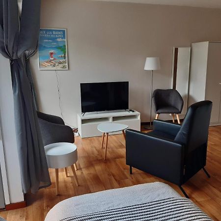 Studio Calme Renove Parking Proche Centre Et Thermes Экс-ле-Бен Экстерьер фото