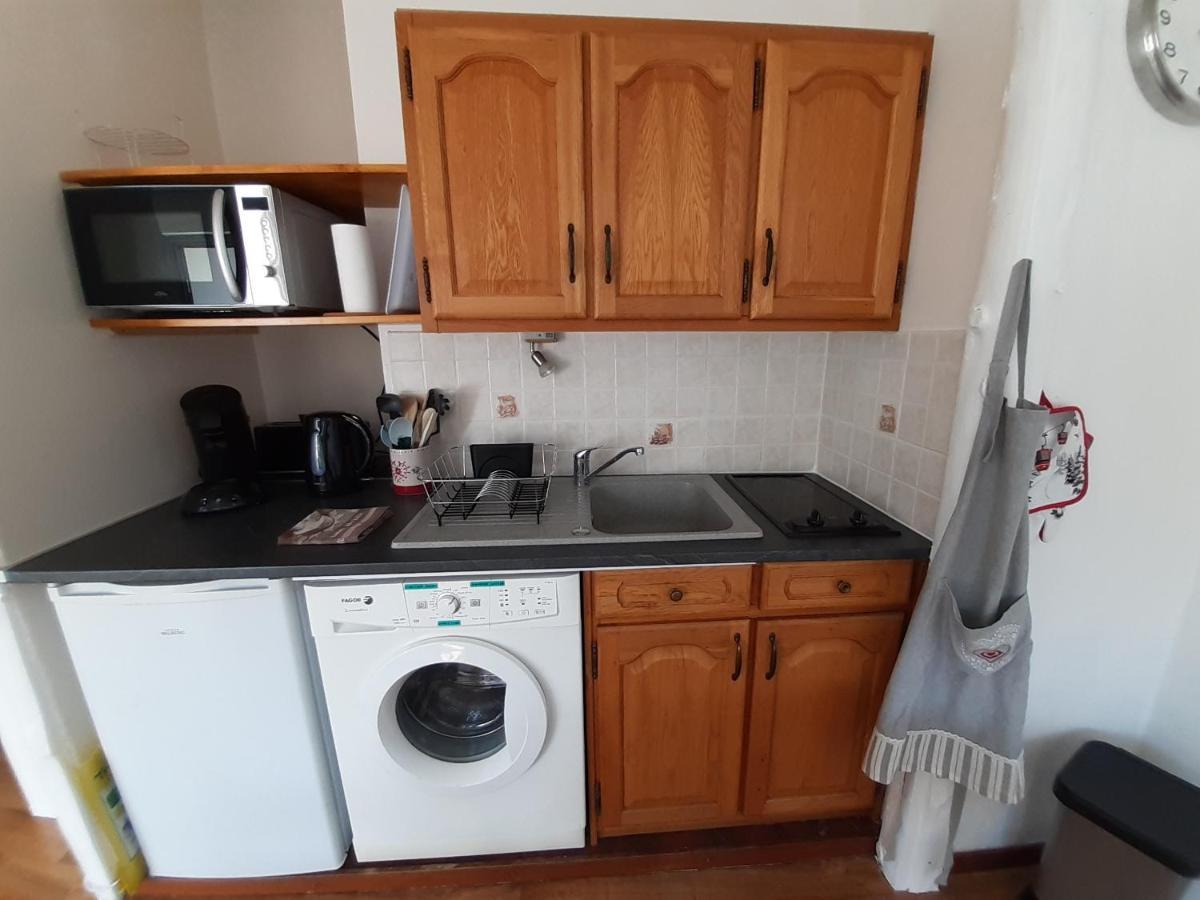 Studio Calme Renove Parking Proche Centre Et Thermes Экс-ле-Бен Экстерьер фото