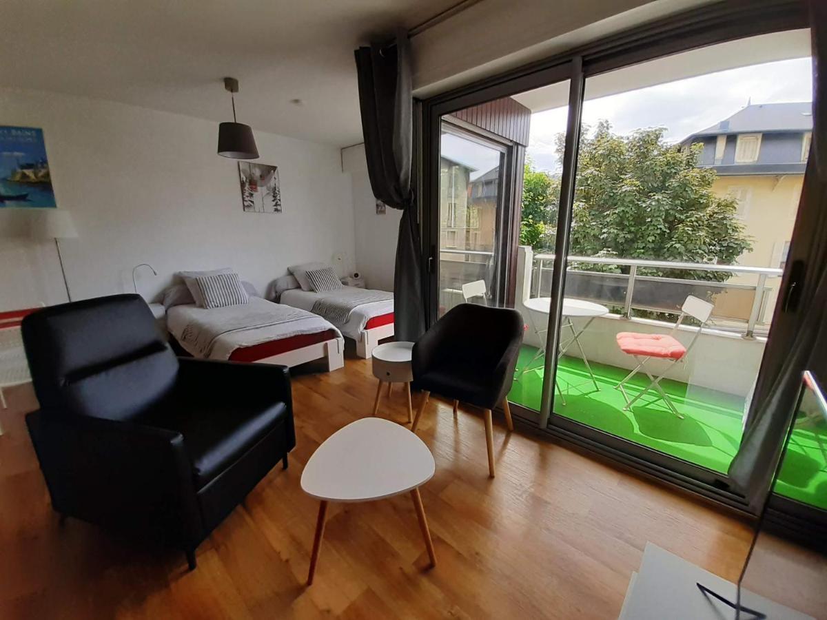 Studio Calme Renove Parking Proche Centre Et Thermes Экс-ле-Бен Экстерьер фото