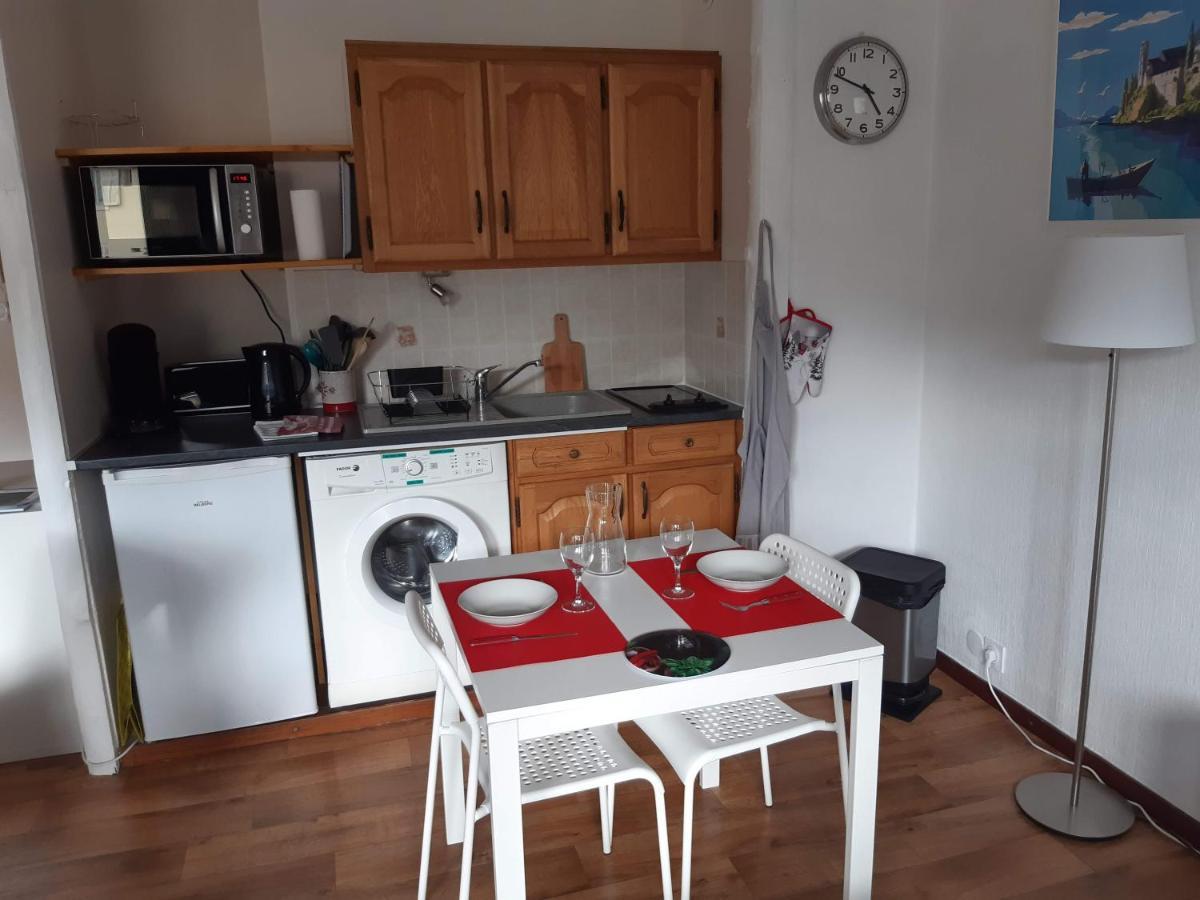 Studio Calme Renove Parking Proche Centre Et Thermes Экс-ле-Бен Экстерьер фото